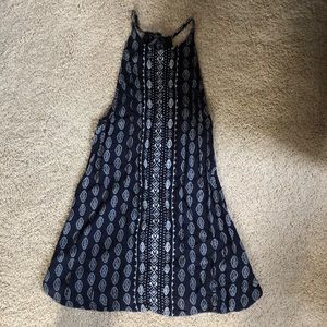 Navy Rocky shift dress